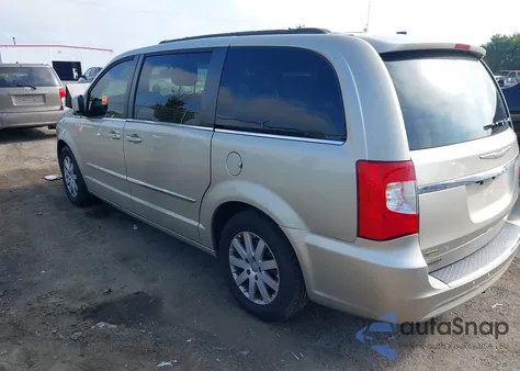 2015 Chrysler Town & Country Touring из США, поврежденный, VIN 2C4RC1BG6FR544564